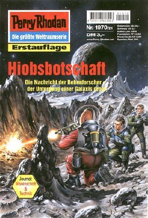 [Perry Rhodan 1970] • Hiobsbotschaft